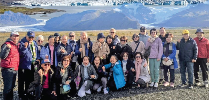 [미주 한국일보] 아주관광, 아이슬란드 투어 성료