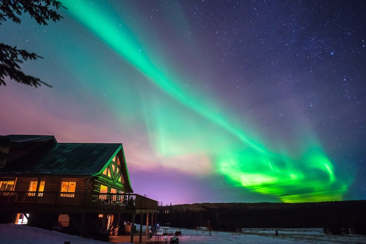 [미주 중앙일보] 알래스카 밤하늘의 기적…2026 오로라 여행 특별 상품 등장
