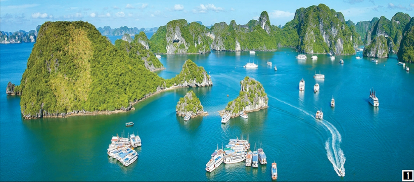 [투어멘토 박평식의 여행 이야기] 올가을, 유럽 대신 베트남? 하롱베이가 이유다