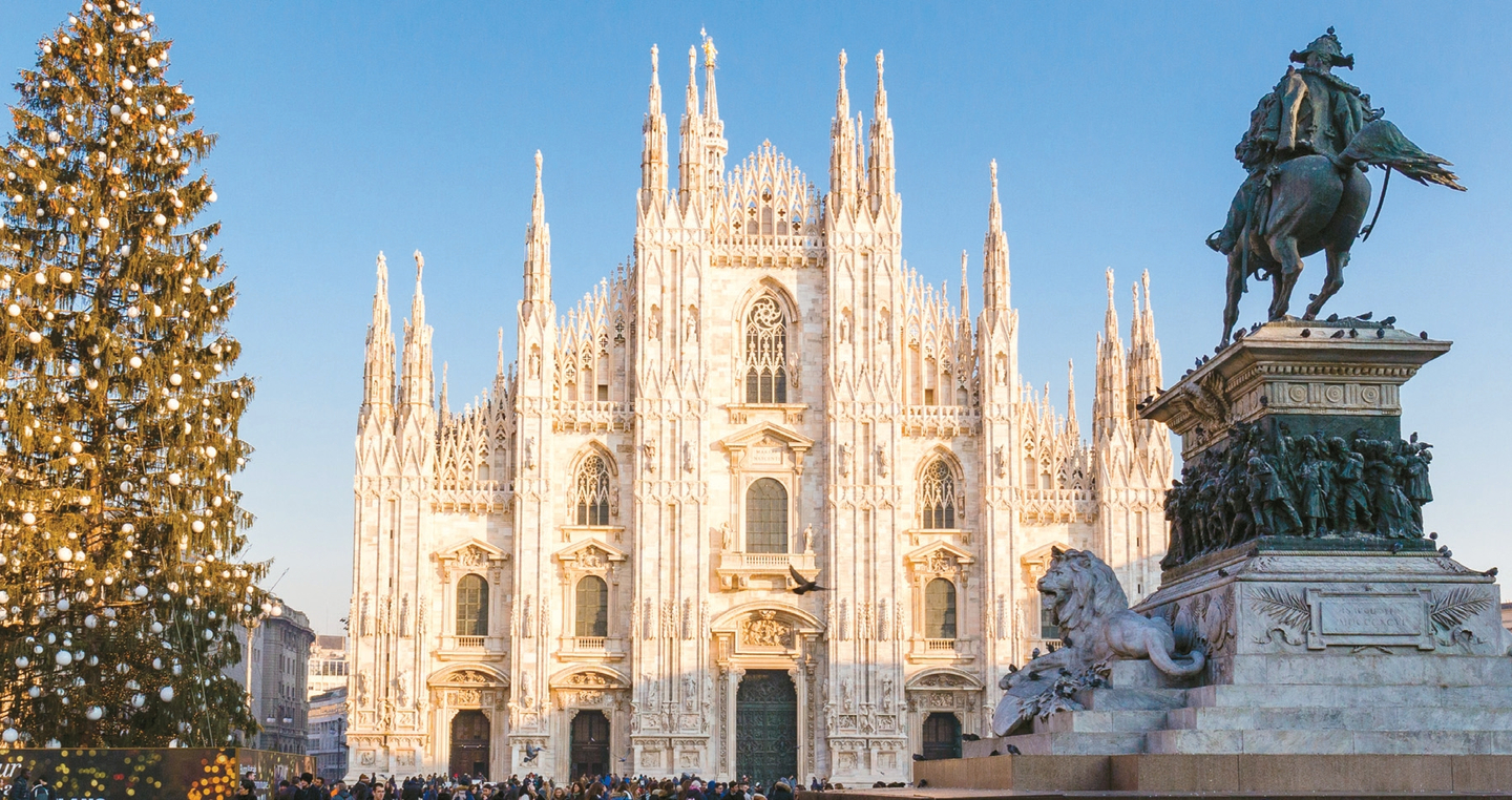 크리스마스 선물 같은 12월의 이탈리아 인생 여행